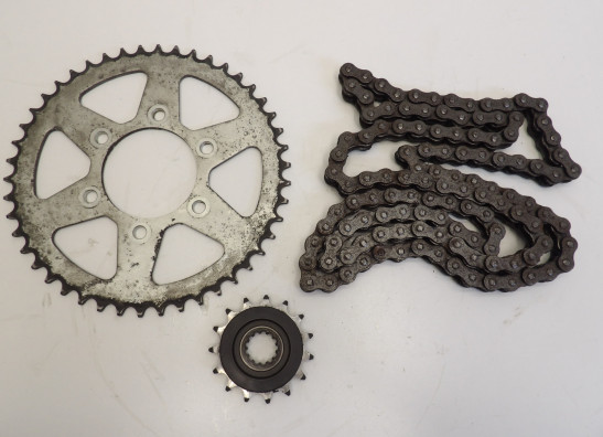 Chain and sprocket kit Kawasaki 650 Vulcan S