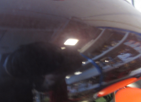 Kotflugel vorne Yamaha V max