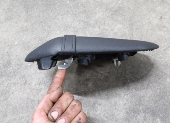 Buddy zadel Yamaha MT 07