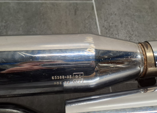 Uitlaat Harley Davidson FXDL Dyna Low Rider