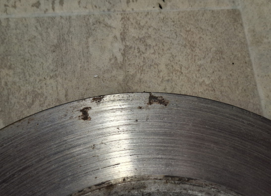 Remschijf voor Yamaha XS 750