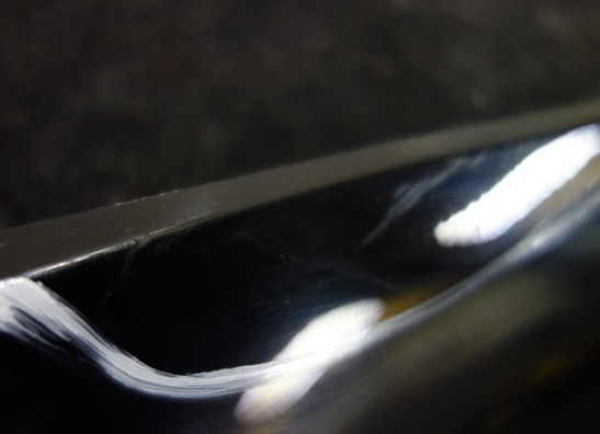 Rechter achterkant BMW R 1200 R