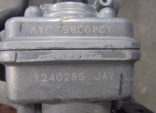 Gasklephuis Triumph Thruxton TFC