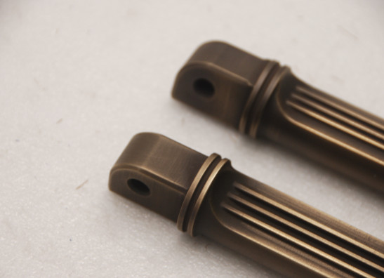 Duo voetsteun set Harley Davidson Softtail