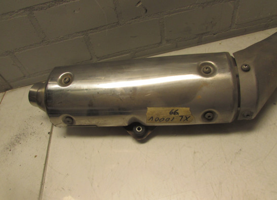 Uitlaat Honda XL 1000 V Varadero