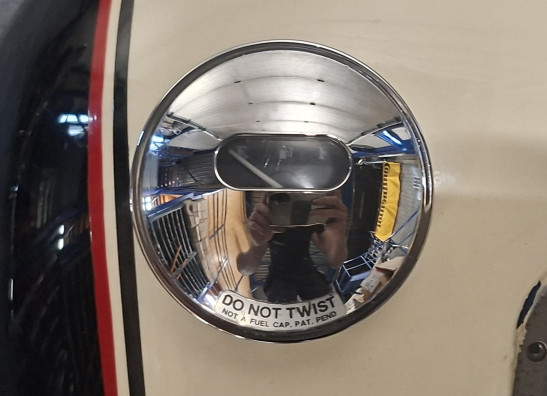 Tank Harley Davidson heritage classic twin cam carbarateur