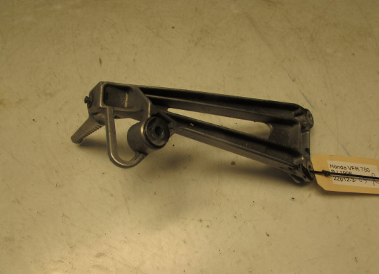 Duo voetsteun rechts Honda VFR 750