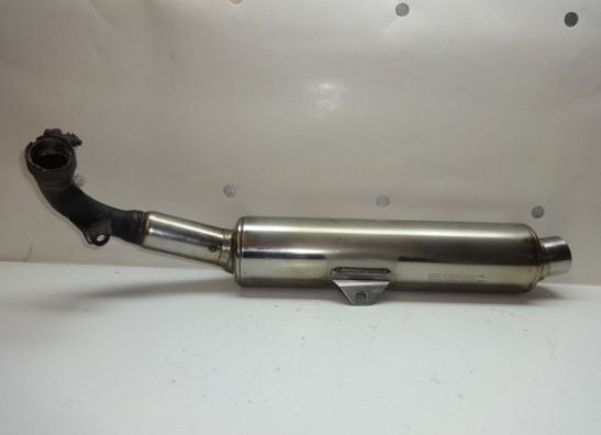 Uitlaat Honda VTR 1000 F