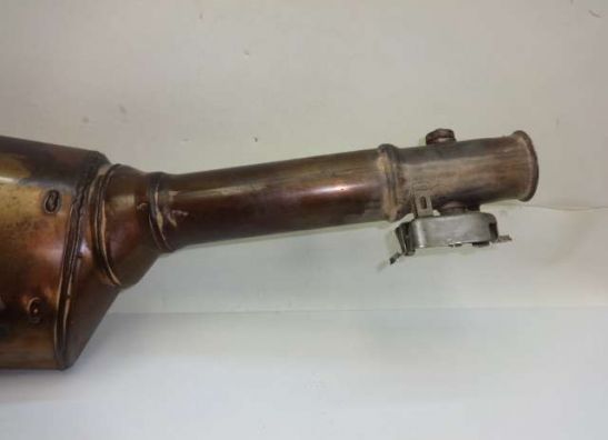 Uitlaat Honda CBR Fireblade