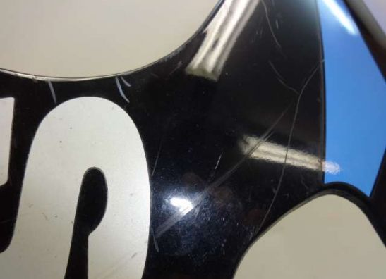 Seitenverkleidung rechts Suzuki GSX R 750