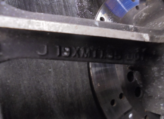 Voorvelg Kawasaki LTD 750