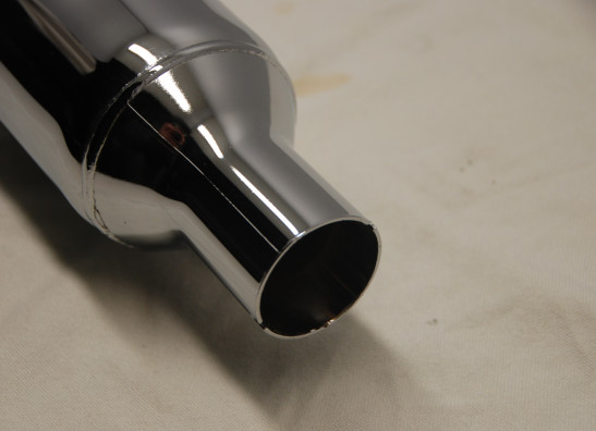 Uitlaat Harley Davidson Softtail