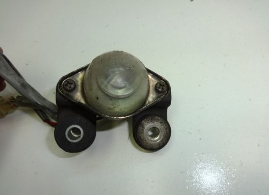 Kennzeichenhalter Kawasaki ZZR 600