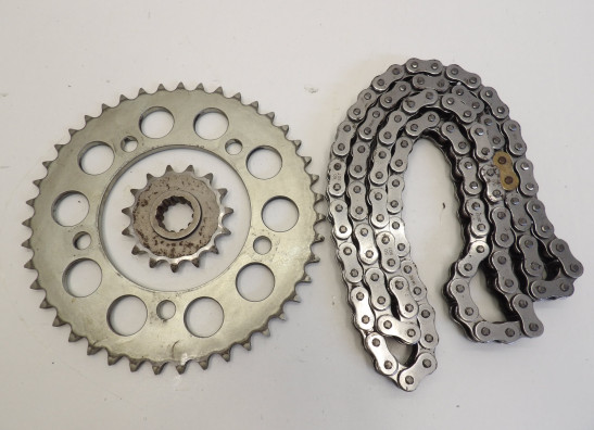 Ketting en tandwielset Honda CBR 600 F