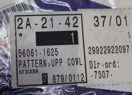 Decals Kawasaki ZX 9 R