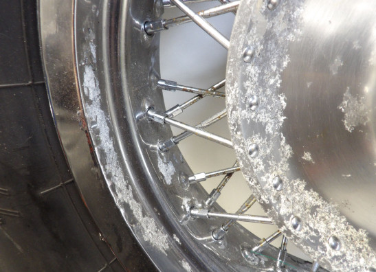 Achtervelg Suzuki VS 1400 Intruder