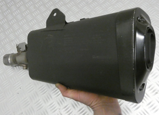 Uitlaat Kawasaki ZX 6 R