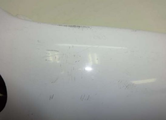 Rechter achterkant Honda CBR 600 F