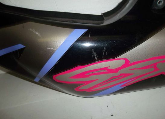 Linker achterkant Suzuki GSX R 750