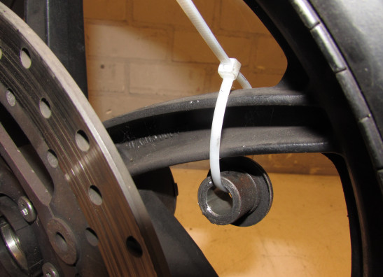 Front wheel complete Hyosung Comet 650