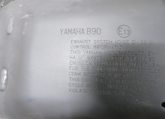 Uitlaat Yamaha XSR 900