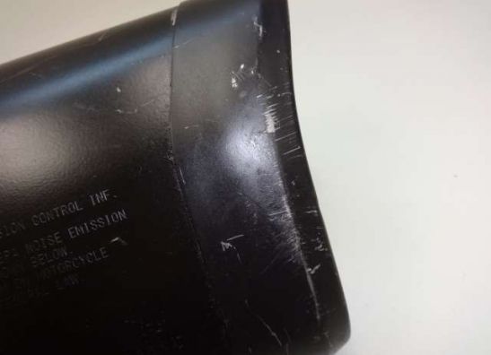 Muffler Kawasaki Z 750