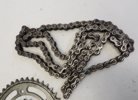 Chain and sprocket kit Suzuki DL 1000 V STROM