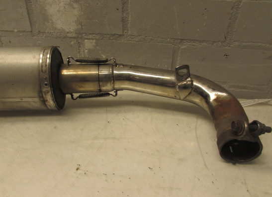 Uitlaat Honda VTR 1000 F