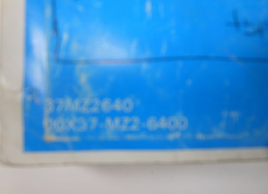 Instructieboekje Honda CBR 1000 F