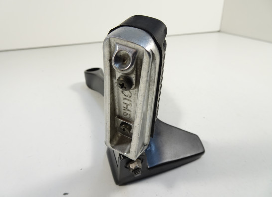 Duo voetsteun links Yamaha Tracer 700