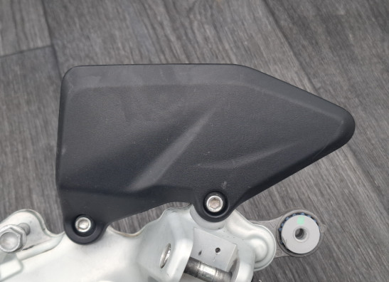 Main step holder left Ducati Multistrada V4