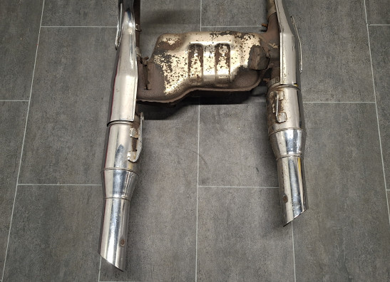 Uitlaat Kawasaki VN 700  750