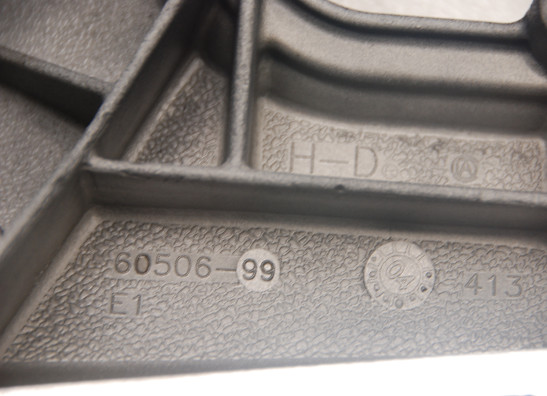 Kupplungsdeckel Harley Davidson Softtail