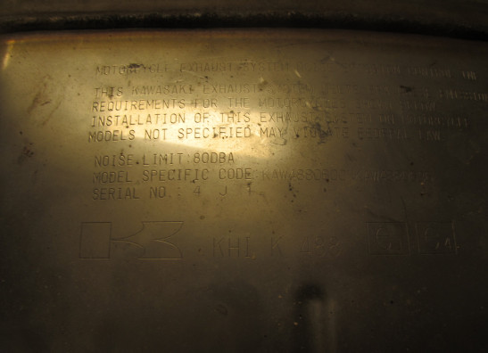 Downpipes Kawasaki ZX 6 R