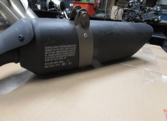 Uitlaat Husqvarna Svartpilen 701