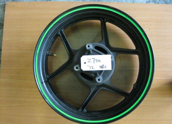Rear wheel Kawasaki Z 750