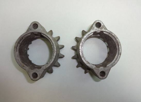 Uitlaatbochten Honda CB 400