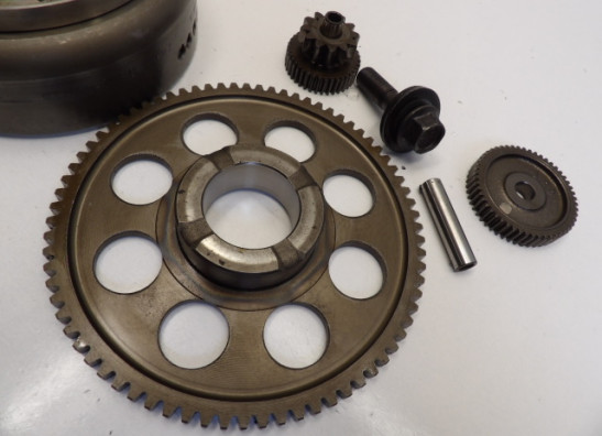 Start up kupplung Honda TRANSALP