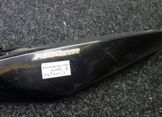 Rechter achterkant Kawasaki GTR 1400