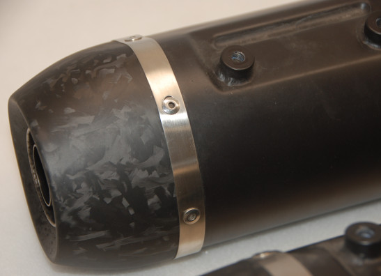 Auspuff Harley Davidson Touring FL