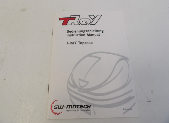 Topkofferdrager Moto Accessoires Bagage