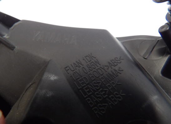 Knipperlicht links voor Yamaha XC 155 S Max