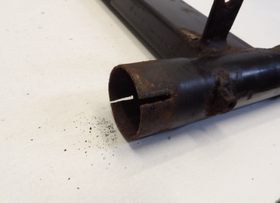 Uitlaat Honda CB 400