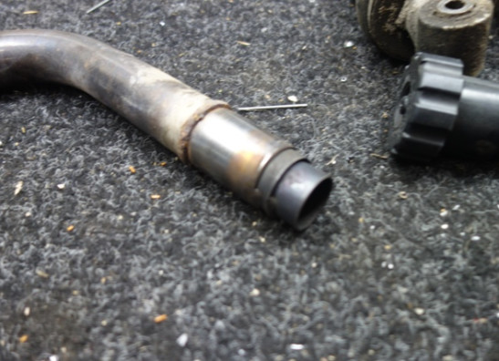 Uitlaatbochten Honda Deauville 650 - 700