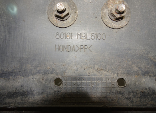 Kentekenplaathouder Honda Deauville 650 - 700