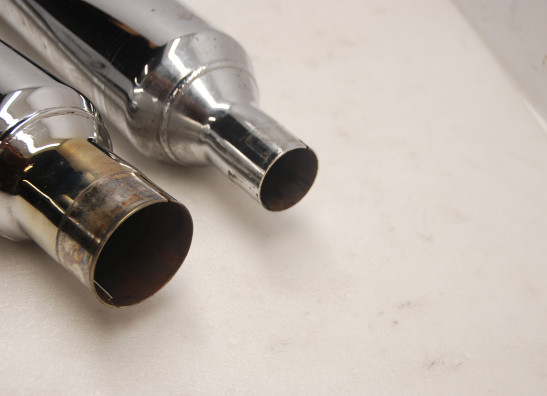 Sports exhaust Harley Davidson Touring FL