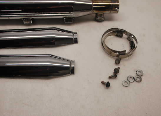 Auspuff Harley Davidson Sportster