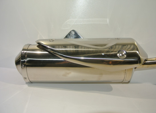 Uitlaat Triumph Tiger 1050