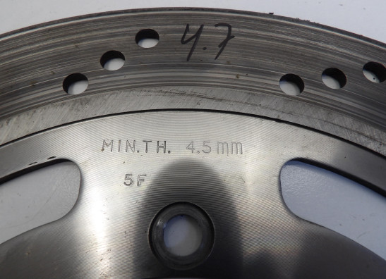 Bremsscheibe vorne links Triumph Thunderbird 900