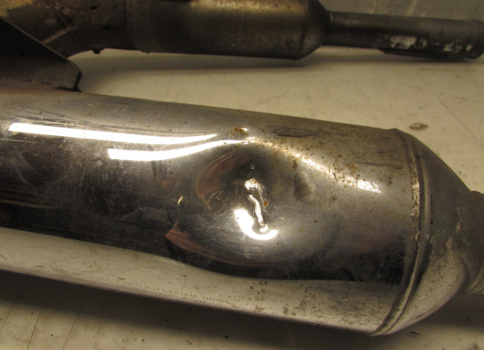 Uitlaat Honda Goldwing GL